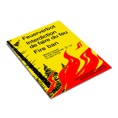 Feuerverbot Wald und Waldesnähe