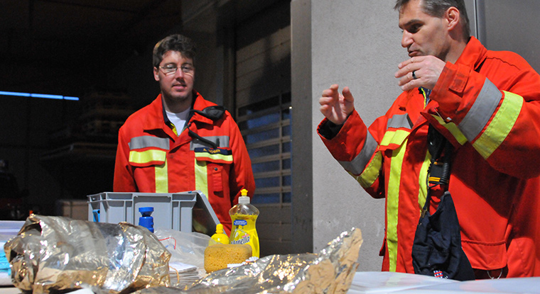 Feuerwehr Region Langnau | Team Ausbildung