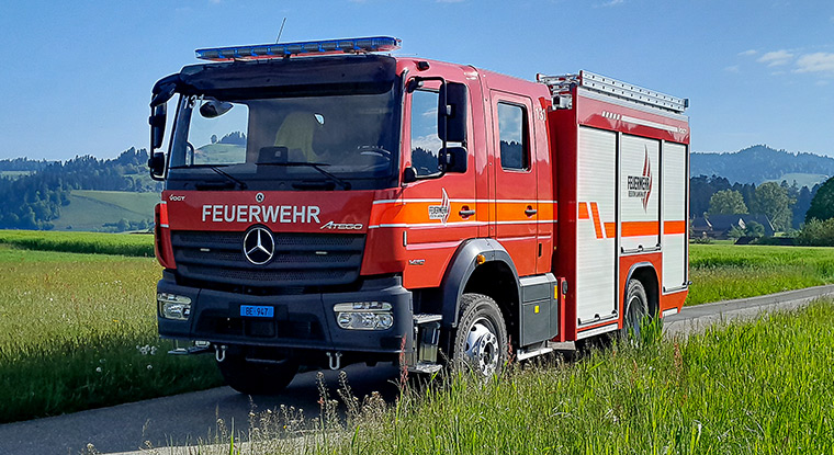 FWRL – Tanklöschfahrzeug Löschzug Zollbrück