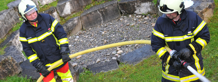 Feuerwehr Region Langnau – spannende Übungen