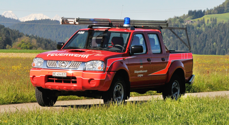 Langnau 106 | Pick-up MTF / PTF Material- und Personentransportfahrzeug
