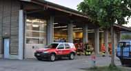Magazine / Gebäude / Depots Feuerwehr Region Langnau